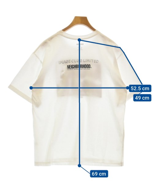 NEIGHBOR HOOD เสื้อยืด/เสื้อท็อปส์