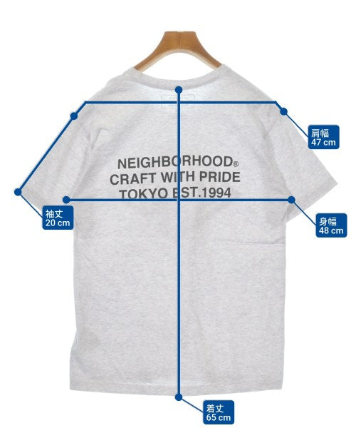 NEIGHBOR HOOD เสื้อยืด/เสื้อท็อปส์