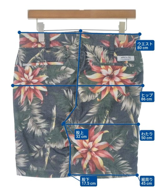 NEIGHBOR HOOD กางเกงขาสั้น