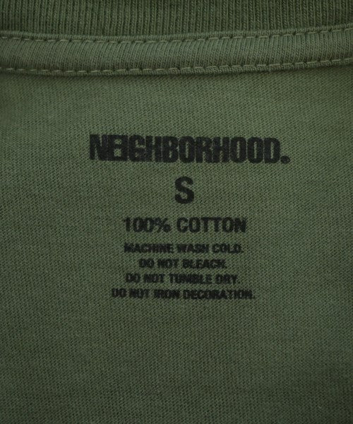 NEIGHBOR HOOD เสื้อยืด/เสื้อท็อปส์