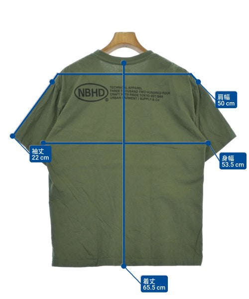 NEIGHBOR HOOD เสื้อยืด/เสื้อท็อปส์