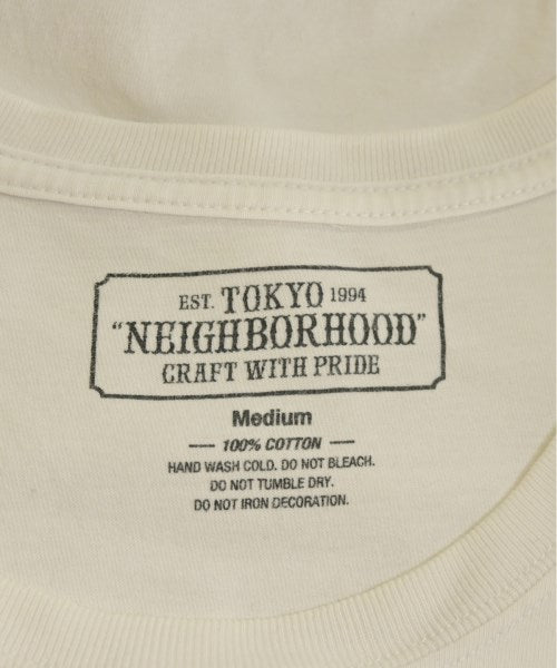 NEIGHBOR HOOD เสื้อยืด/เสื้อท็อปส์
