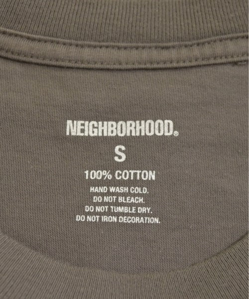 NEIGHBOR HOOD เสื้อยืด/เสื้อท็อปส์