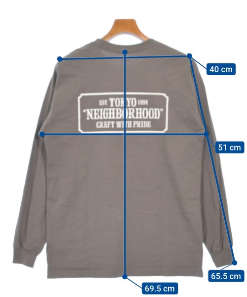 NEIGHBOR HOOD เสื้อยืด/เสื้อท็อปส์