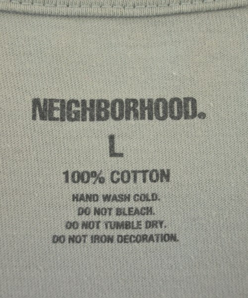 NEIGHBOR HOOD เสื้อยืด/เสื้อท็อปส์