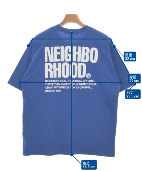 NEIGHBOR HOOD เสื้อยืด/เสื้อท็อปส์