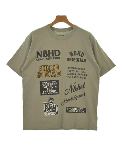 NEIGHBOR HOOD เสื้อยืด/เสื้อท็อปส์