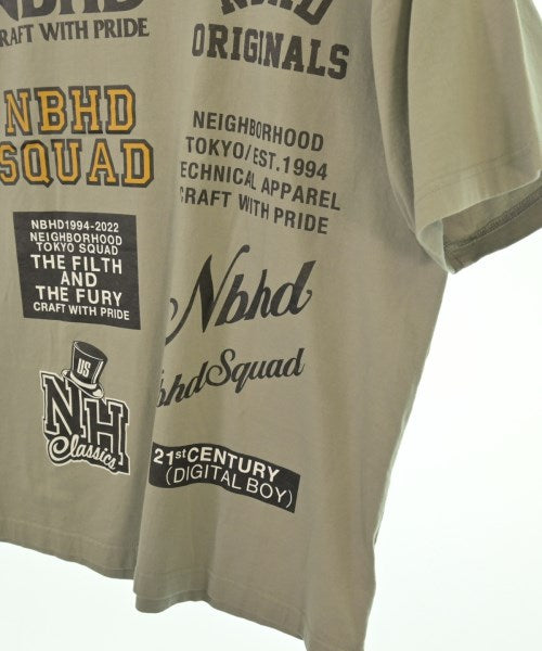 NEIGHBOR HOOD เสื้อยืด/เสื้อท็อปส์