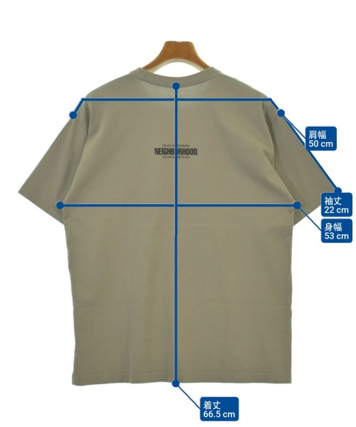NEIGHBOR HOOD เสื้อยืด/เสื้อท็อปส์