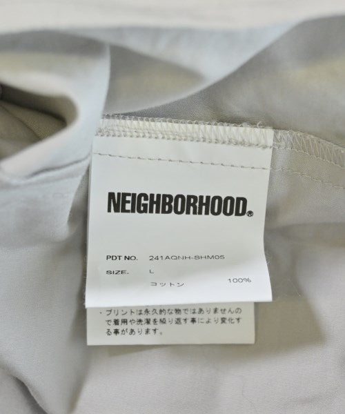 NEIGHBOR HOOD เสื้อลำลอง
