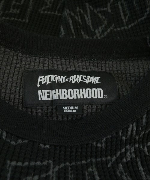 NEIGHBOR HOOD เสื้อยืด/เสื้อท็อปส์