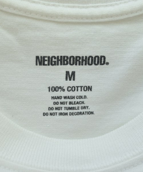 NEIGHBOR HOOD เสื้อยืด/เสื้อท็อปส์