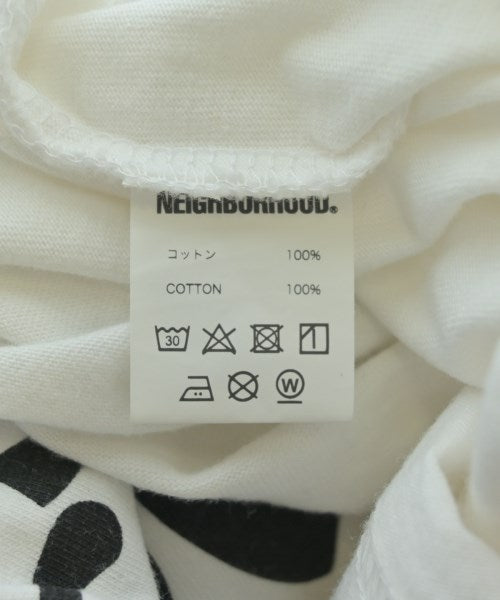 NEIGHBOR HOOD เสื้อยืด/เสื้อท็อปส์