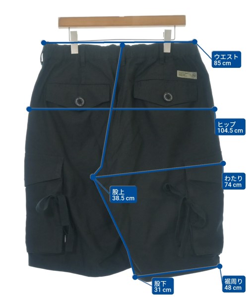 NEIGHBOR HOOD กางเกงขาสั้น