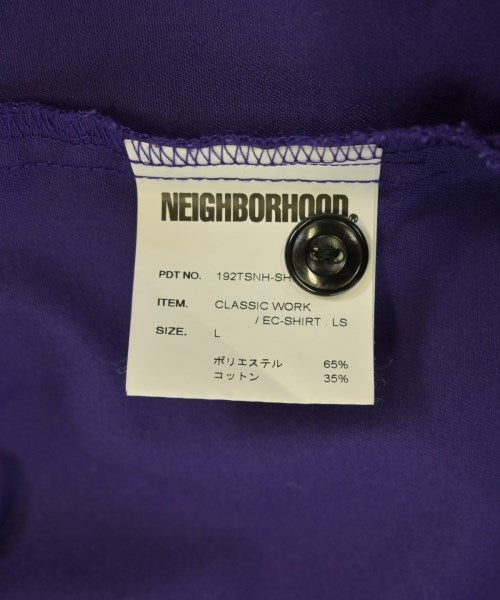NEIGHBOR HOOD เสื้อลำลอง
