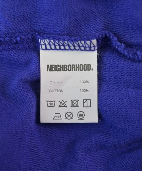 NEIGHBOR HOOD เสื้อยืด/เสื้อท็อปส์