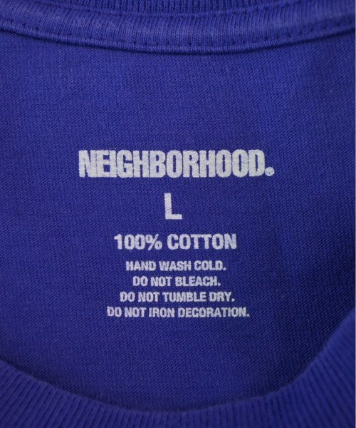 NEIGHBOR HOOD เสื้อยืด/เสื้อท็อปส์