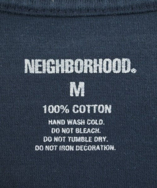 NEIGHBOR HOOD เสื้อยืด/เสื้อท็อปส์