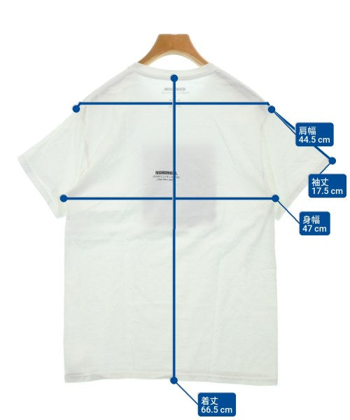 NEIGHBOR HOOD เสื้อยืด/เสื้อท็อปส์