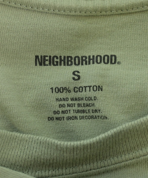 NEIGHBOR HOOD เสื้อยืด/เสื้อท็อปส์