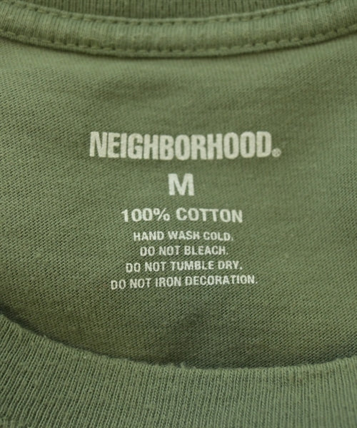 NEIGHBOR HOOD เสื้อยืด/เสื้อท็อปส์