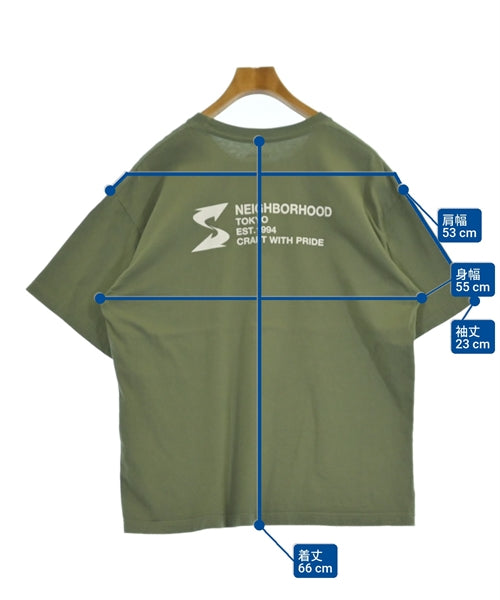 NEIGHBOR HOOD เสื้อยืด/เสื้อท็อปส์