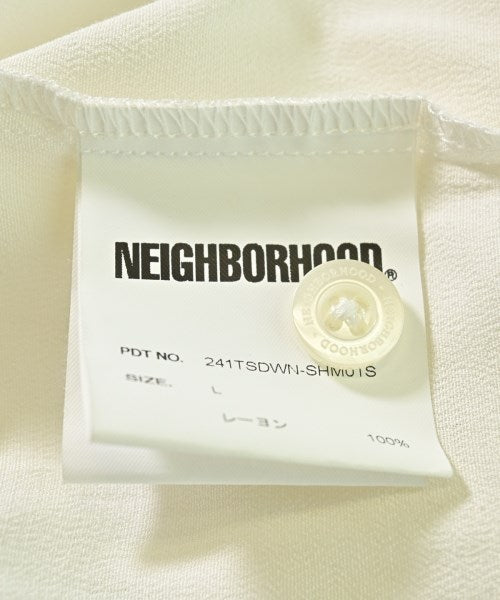 NEIGHBOR HOOD เสื้อลำลอง