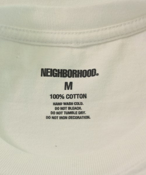 NEIGHBOR HOOD เสื้อยืด/เสื้อท็อปส์