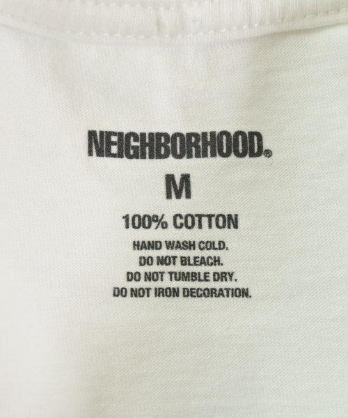 NEIGHBOR HOOD เสื้อยืด/เสื้อท็อปส์