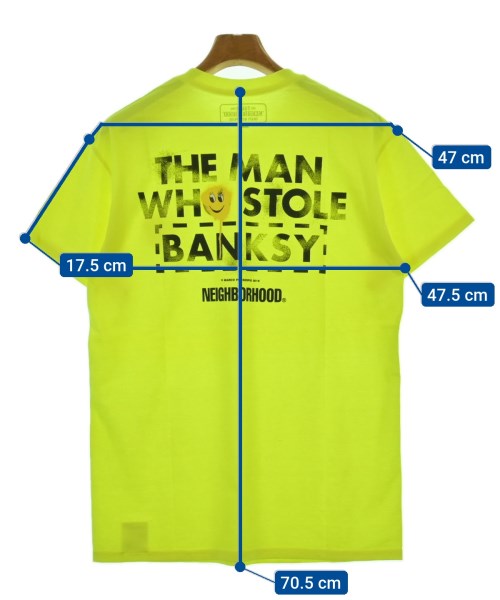 NEIGHBOR HOOD เสื้อยืด/เสื้อท็อปส์