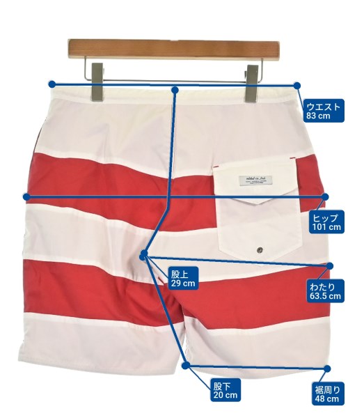 NEIGHBOR HOOD กางเกงขาสั้น