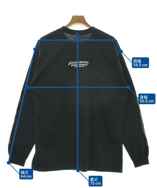 NEIGHBOR HOOD เสื้อยืด/เสื้อท็อปส์