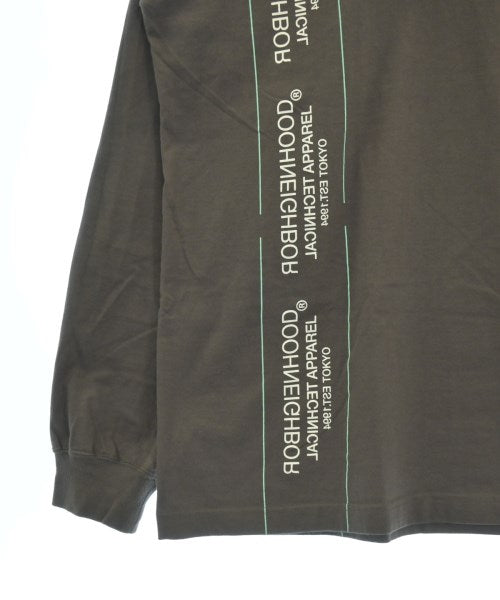 NEIGHBOR HOOD เสื้อยืด/เสื้อท็อปส์