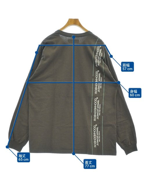 NEIGHBOR HOOD เสื้อยืด/เสื้อท็อปส์