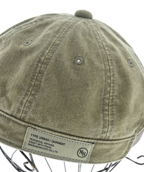 NEIGHBOR HOOD หมวกไหมพรม/หมวกบีนนี่