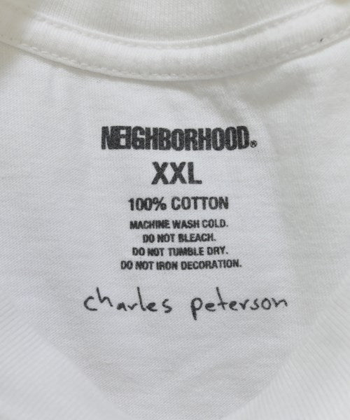 NEIGHBOR HOOD เสื้อยืด/เสื้อท็อปส์