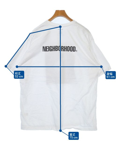 NEIGHBOR HOOD เสื้อยืด/เสื้อท็อปส์
