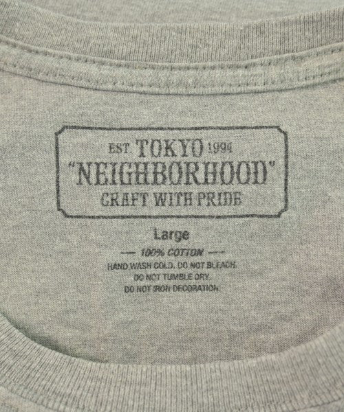 NEIGHBOR HOOD เสื้อยืด/เสื้อท็อปส์