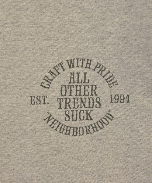 NEIGHBOR HOOD เสื้อยืด/เสื้อท็อปส์