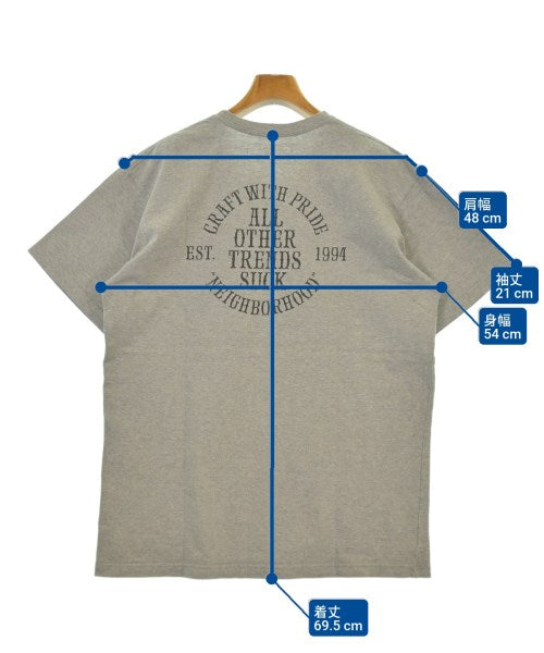 NEIGHBOR HOOD เสื้อยืด/เสื้อท็อปส์