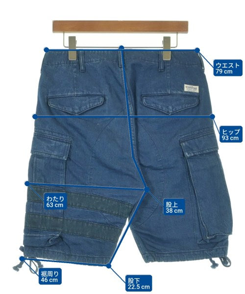 NEIGHBOR HOOD กางเกงขาสั้น