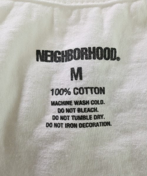 NEIGHBOR HOOD เสื้อยืด/เสื้อท็อปส์