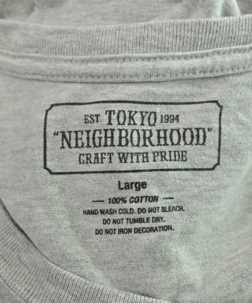 NEIGHBOR HOOD เสื้อยืด/เสื้อท็อปส์