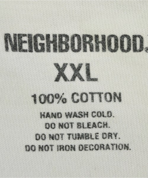 NEIGHBOR HOOD เสื้อยืด/เสื้อท็อปส์