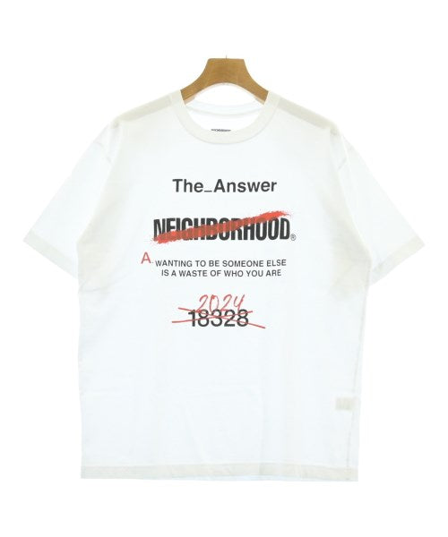 NEIGHBOR HOOD เสื้อยืด/เสื้อท็อปส์