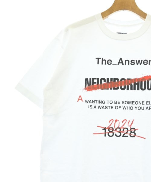 NEIGHBOR HOOD เสื้อยืด/เสื้อท็อปส์