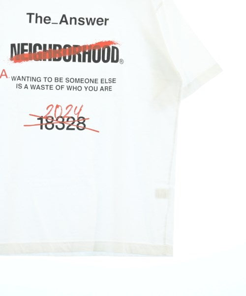 NEIGHBOR HOOD เสื้อยืด/เสื้อท็อปส์