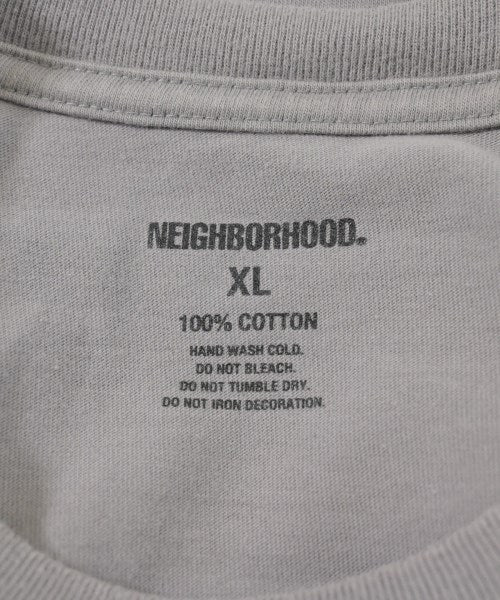 NEIGHBOR HOOD เสื้อยืด/เสื้อท็อปส์