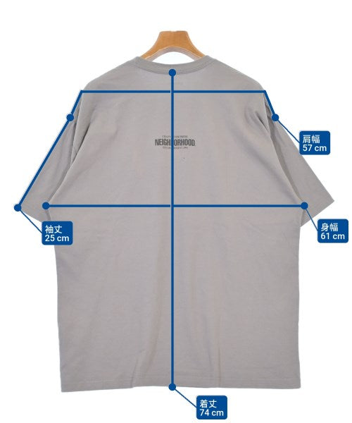 NEIGHBOR HOOD เสื้อยืด/เสื้อท็อปส์