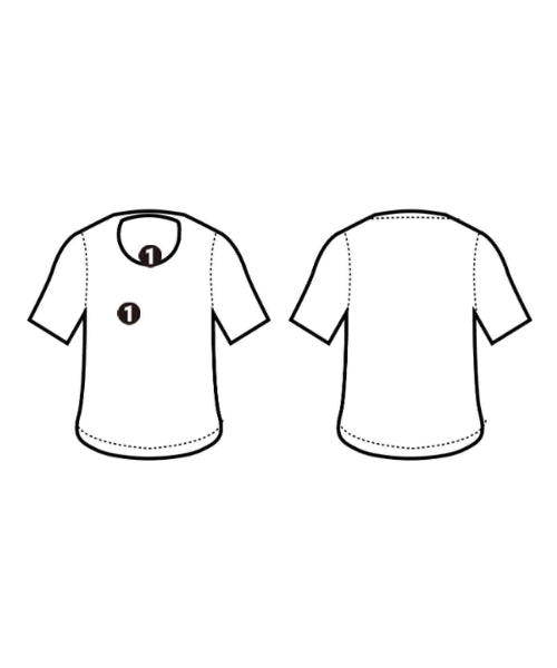 NEIGHBOR HOOD เสื้อยืด/เสื้อท็อปส์